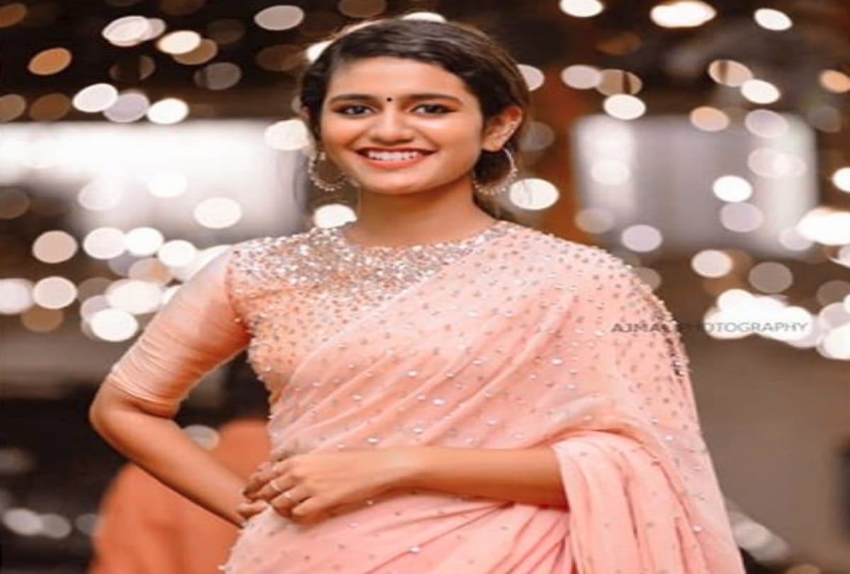 Priya Prakash Varrier slipped and fell down during crack film shooting with nithin