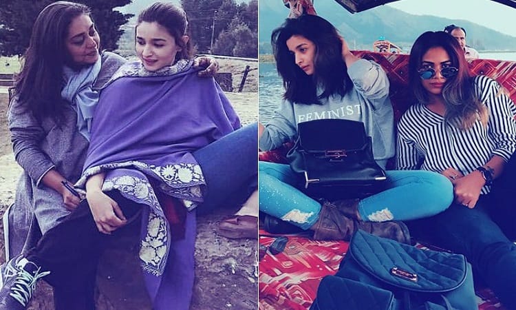 Raazi director Meghna Gulzar said female characters in her films are stronger than in most films