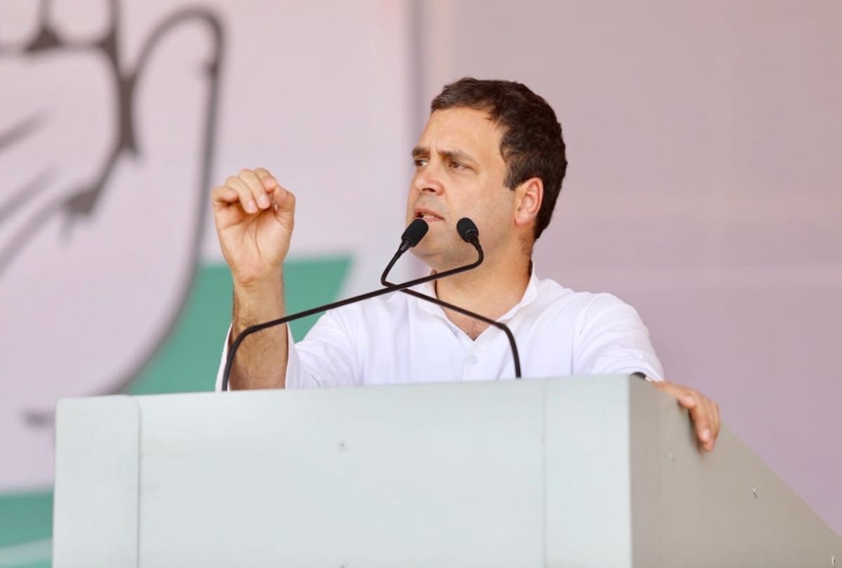Rahul Gandhi Said, BJP-RSS only cares about polarising people to win elections