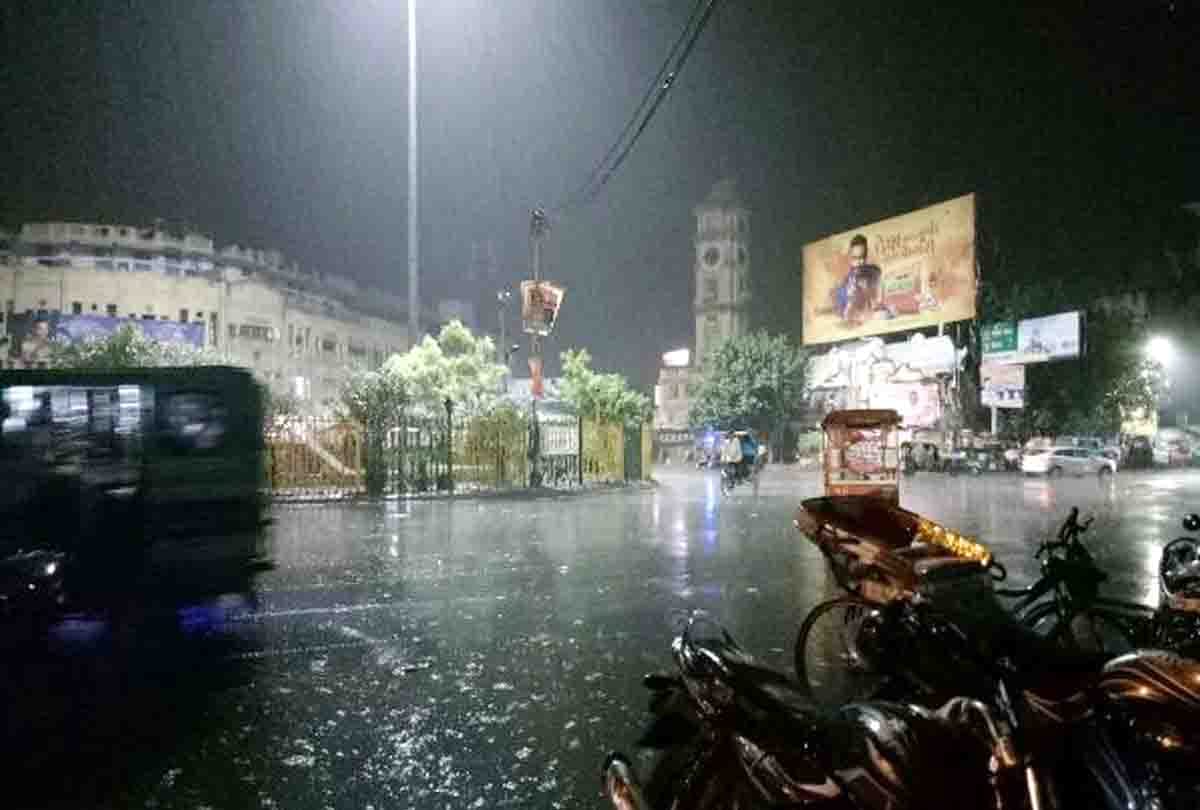 Meteorological Department's Warning for many cities about weather