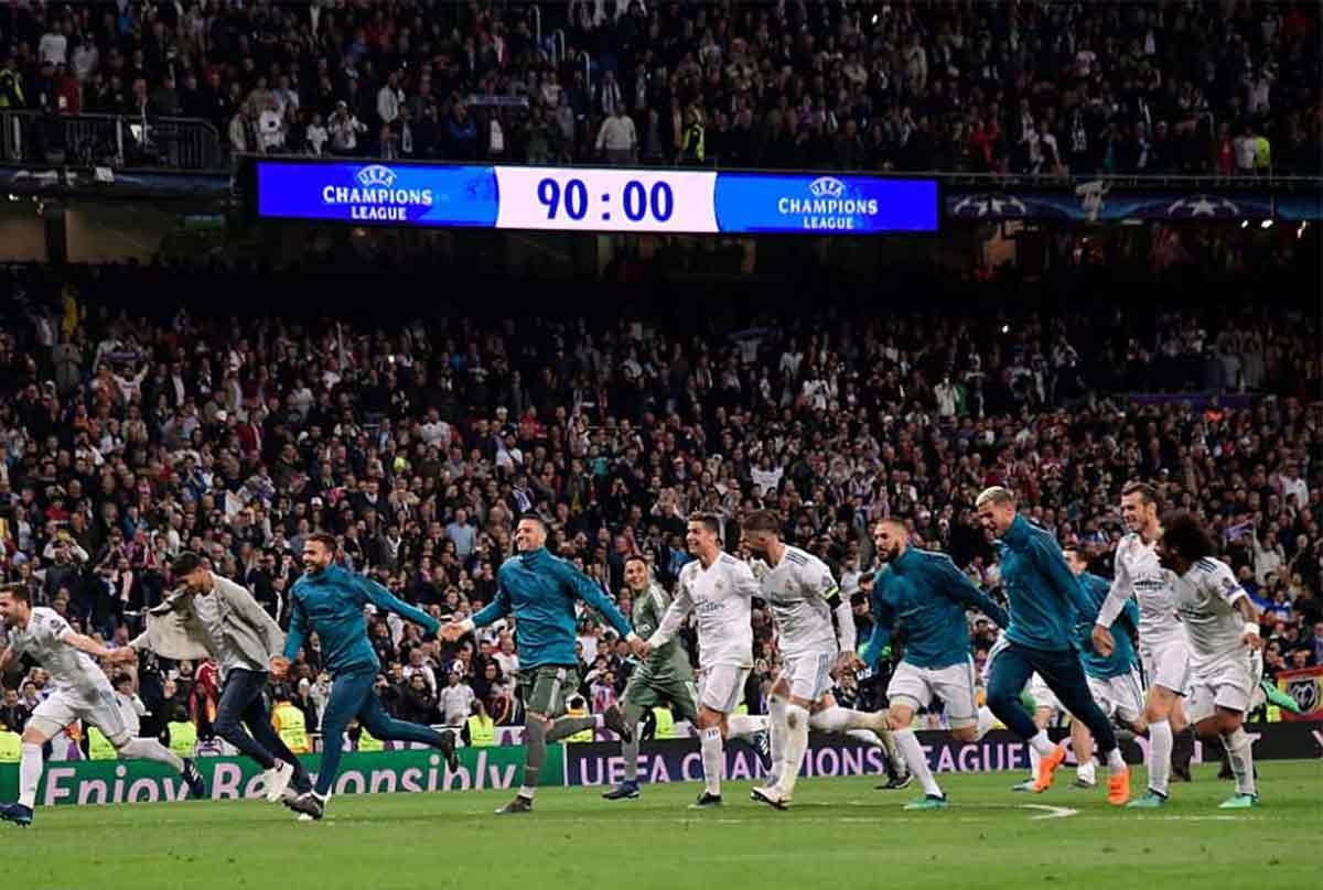 karim benzema special efforts helps real madrid enter in final of champions league