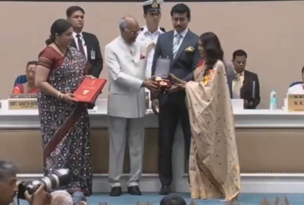 These 11 persons get the trophies of national award 2018 by President Ram Nath Kovind