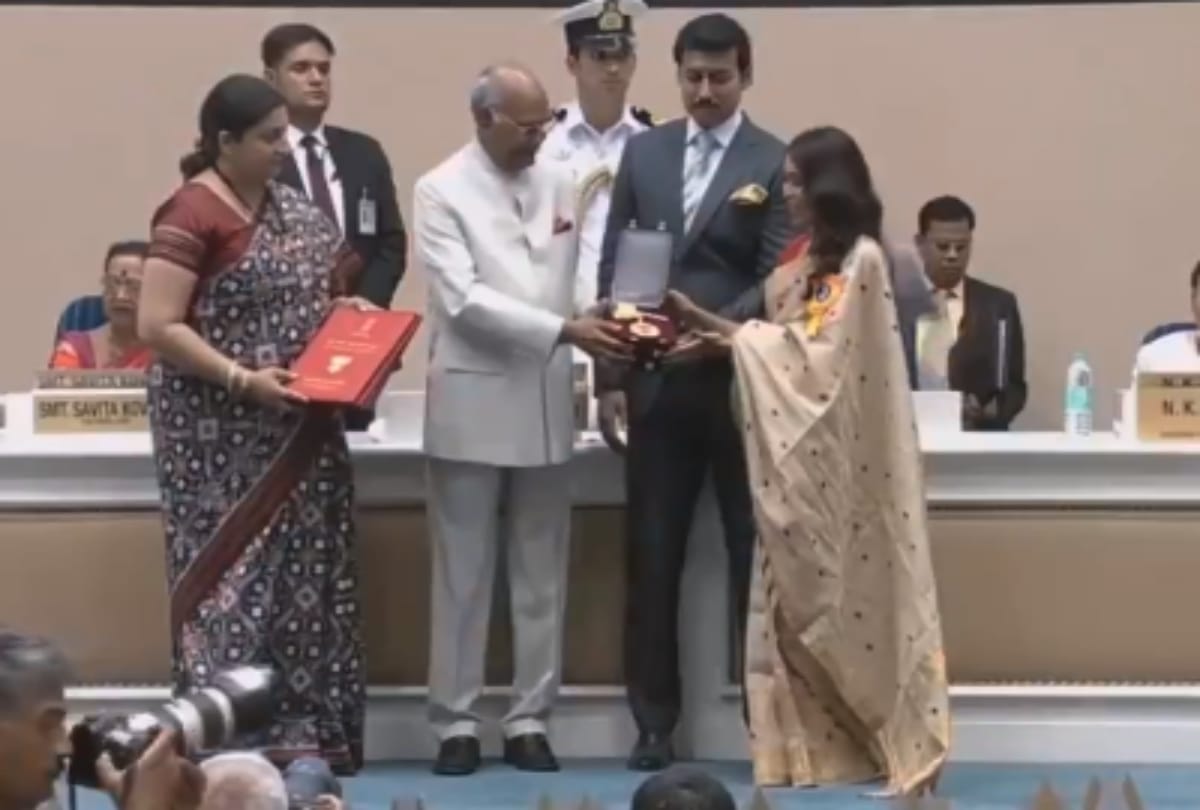 These 11 persons get the trophies of national award 2018 by President Ram Nath Kovind