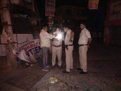 police asi son murder on birthday by boys in rohtak