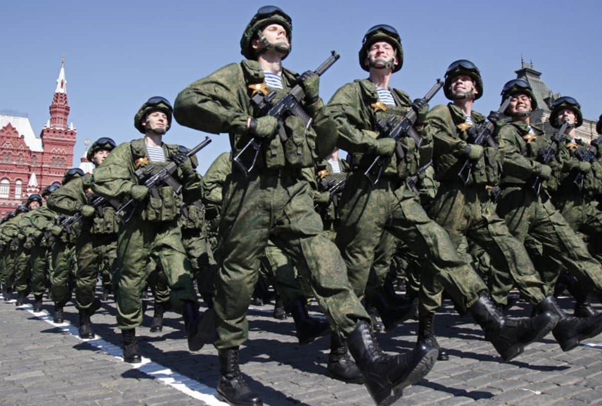 Indias fourth most powerful army is in the world according to military direct website study