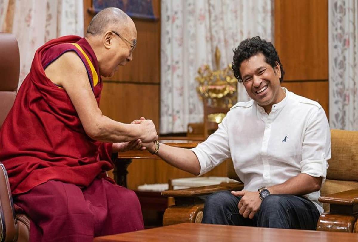 Sachin Tendulkar Visits Dharamshala and met Dalai Lama
