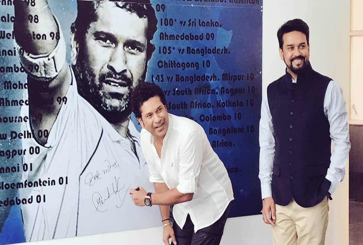 Sachin Tendulkar Visits Dharamshala and met Dalai Lama