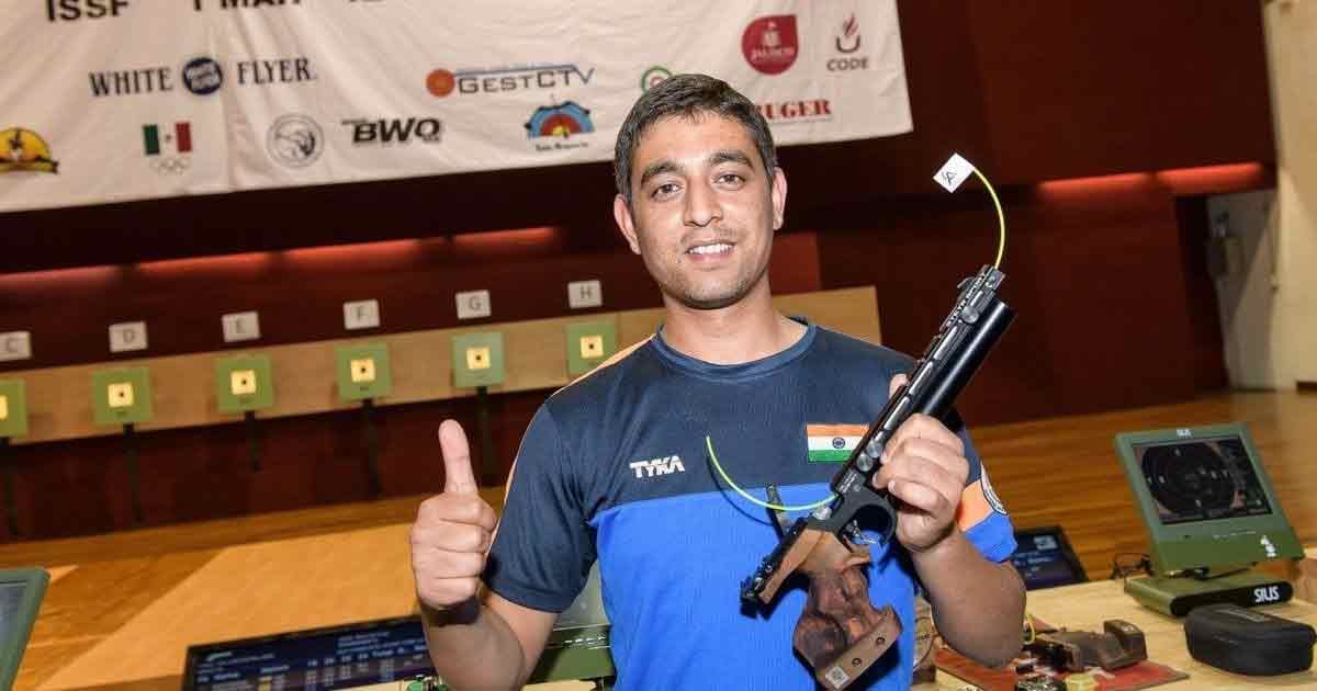 Rizvi clinches top spot in 10m Air Pistol, jitu rai secures sixth position