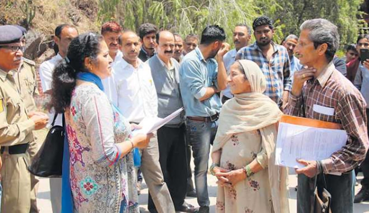 last words of Shail Bala Sharma were we are only following the Supreme Court orders
