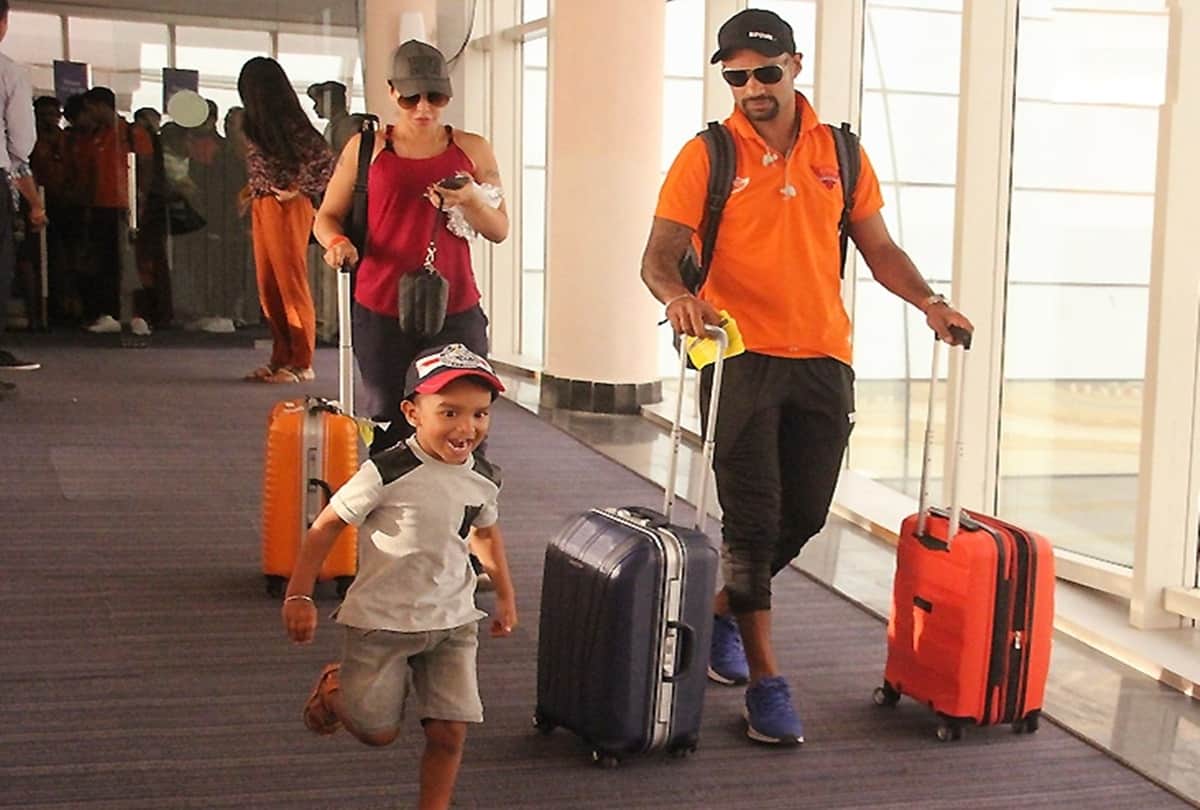 Shikhar Dhawan wife Aesha reveals why she always wears a cap