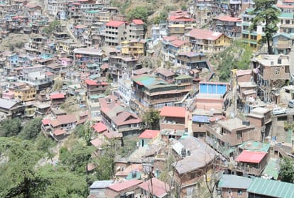 Law department's approval to increase the height of attic of three four storey building, thousands of building