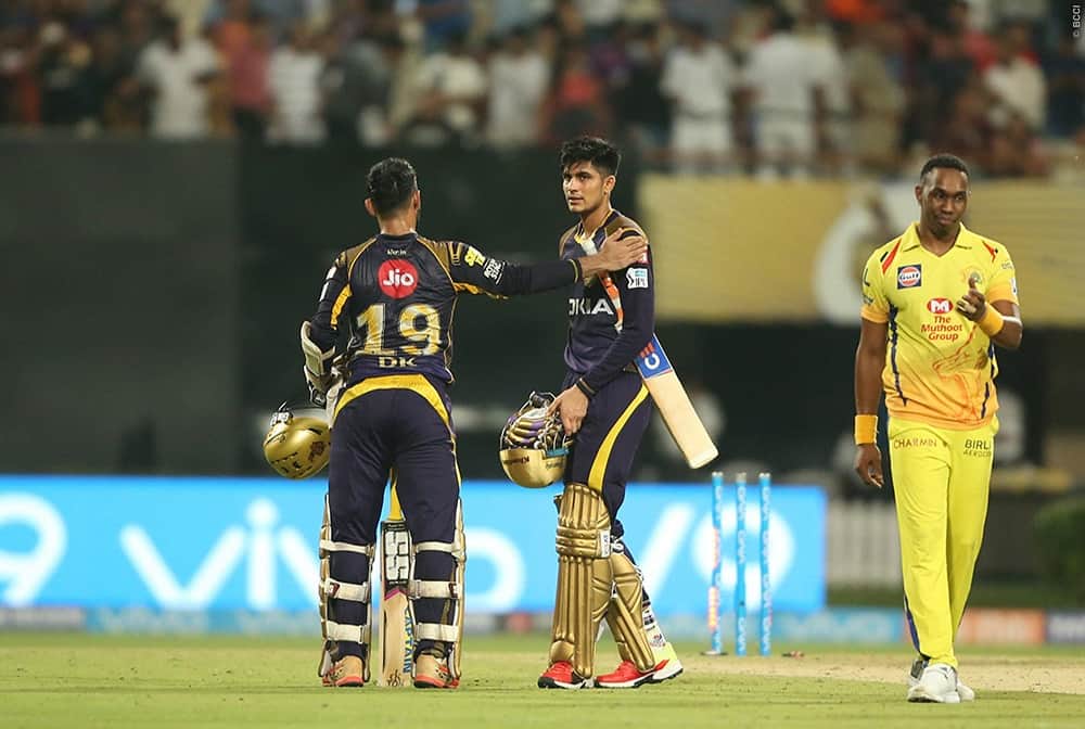 kolkata knight riders vs chennai super kings ipl 2018 match 33 Five heroes 