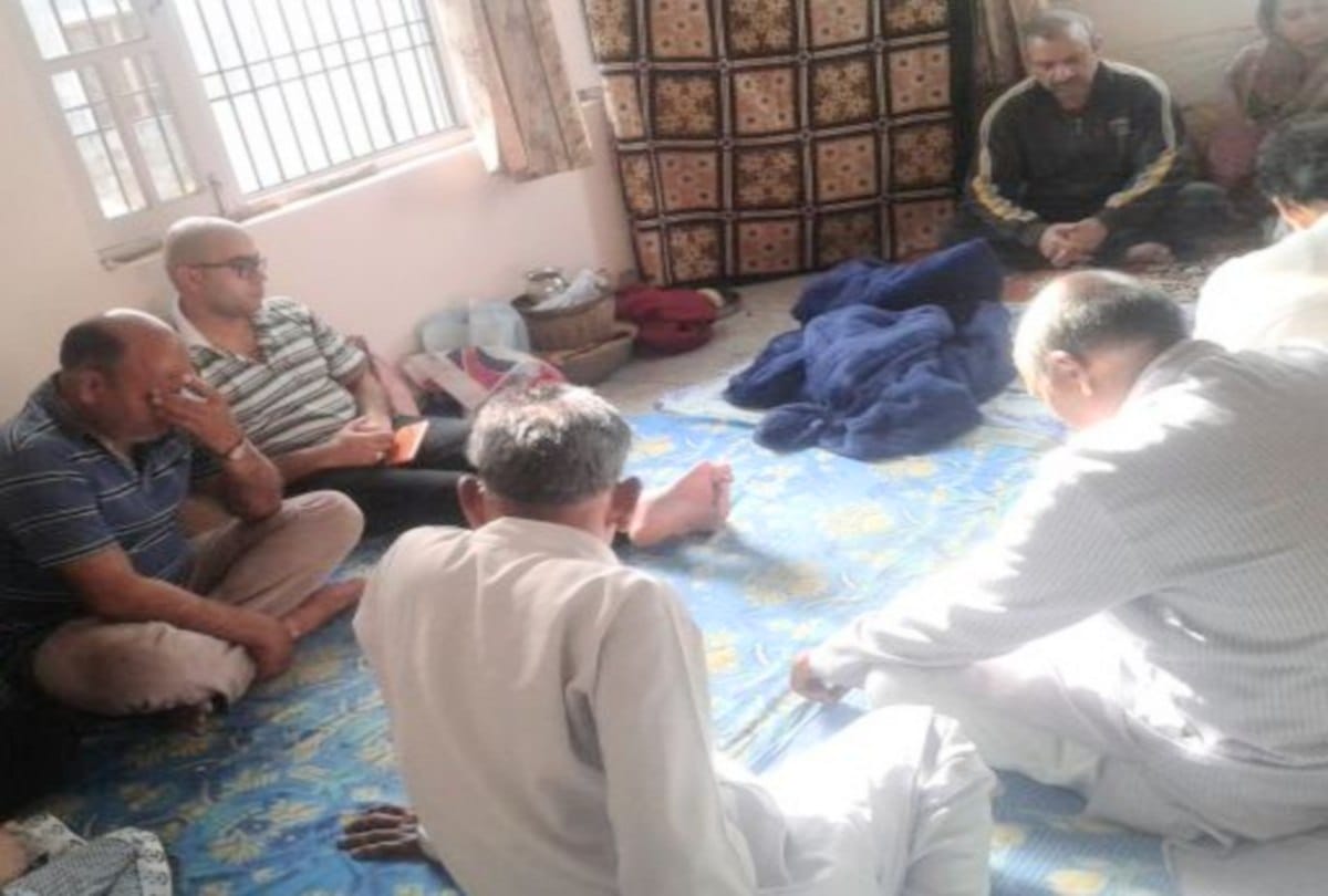 Heavy Anger against the police and administration in the family of Shell Bala