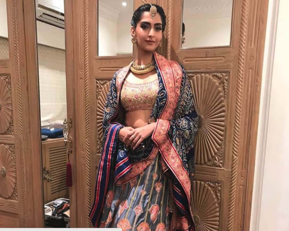 sonam kapoor wedding outfit make ready 3 fashion designer