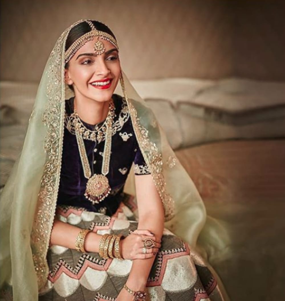 Sonam Kapoor Wedding Wardrobe can take your heart away