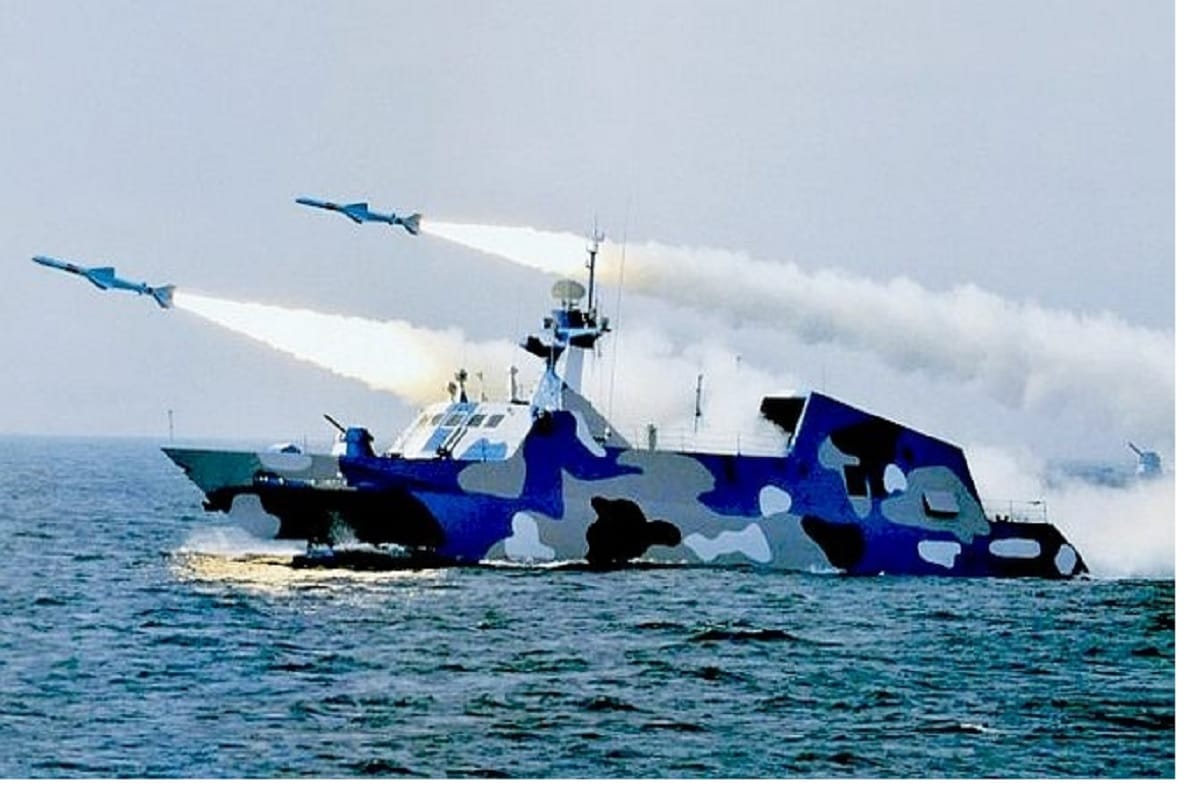 Dragon Siege: Four countries including India deployed fighter ships in the South China Sea, speculation on the motive