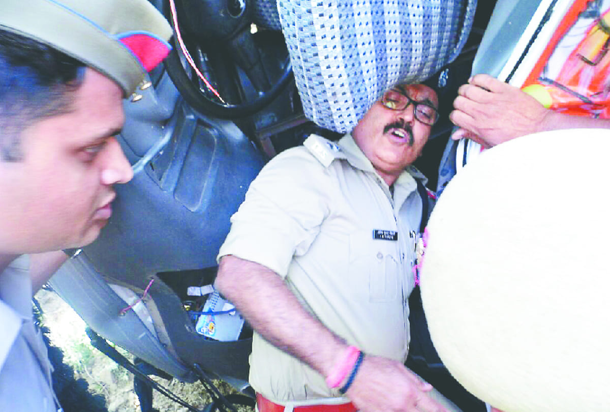SSP saved lives of people trapped in tanker