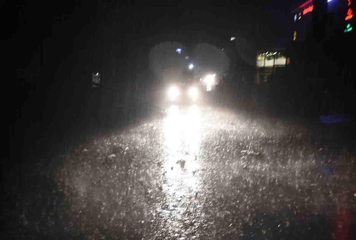 Thunderstorm and heavy rain with hail storm alert in uttarakhand