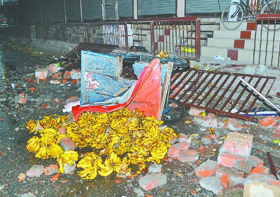 Two people killed during storm and heavy rain in uttarakhand photos