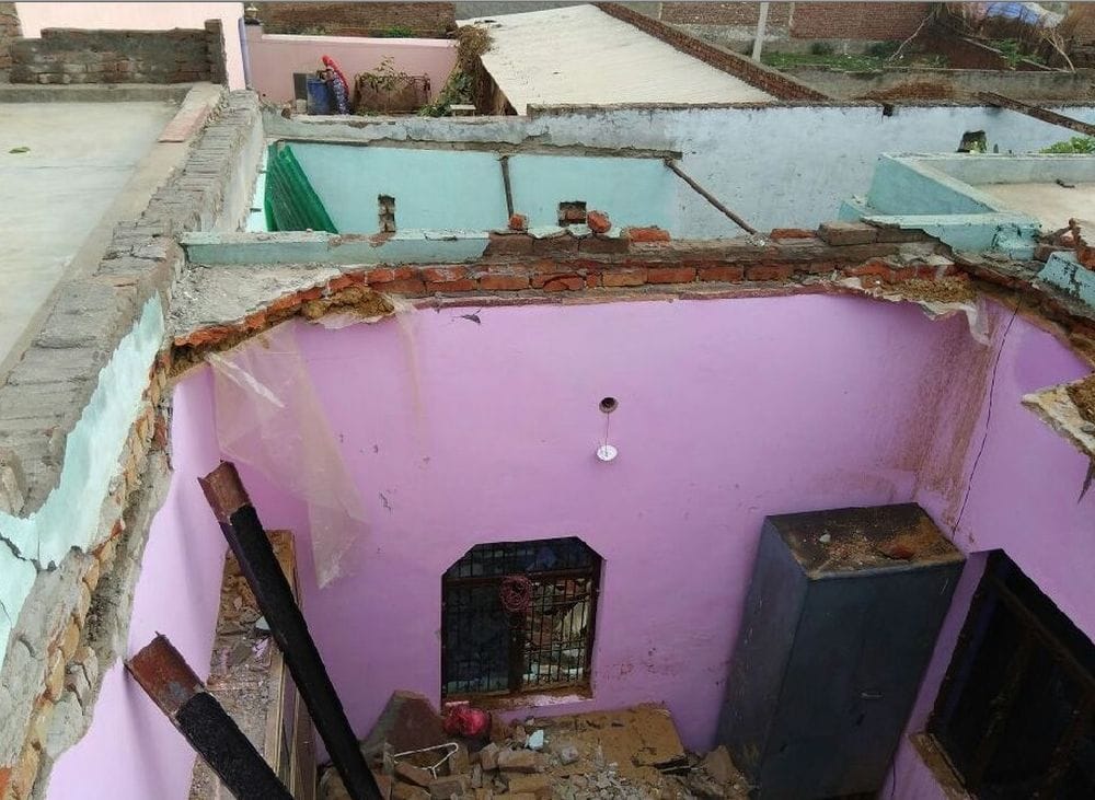 most people died in agra kheragarh tehsil