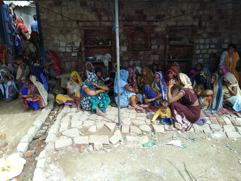 most people died in agra kheragarh tehsil