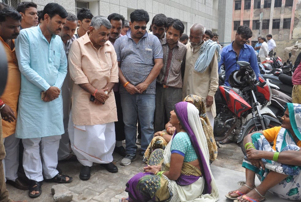 fifty died and above hundred injured due to storm 