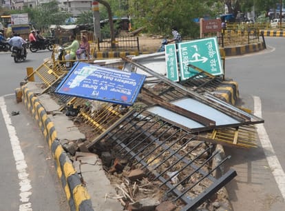 fifty died and above hundred injured due to storm 
