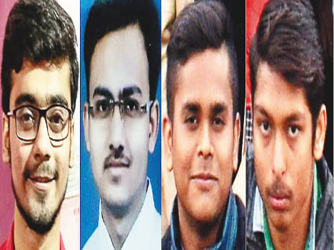 JEE MEN entrance examination of 17 children passed