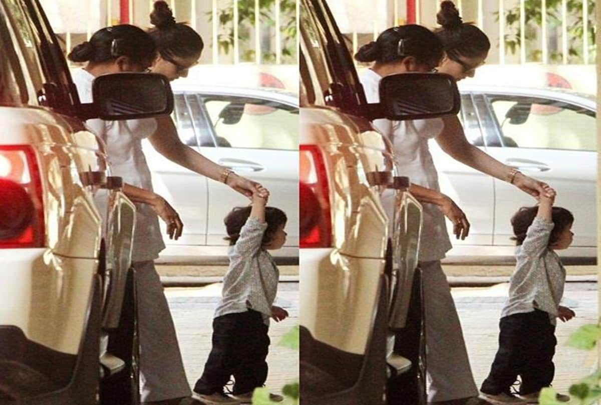 Taimur will go to summer vacation along with Saif and Kareena in London 