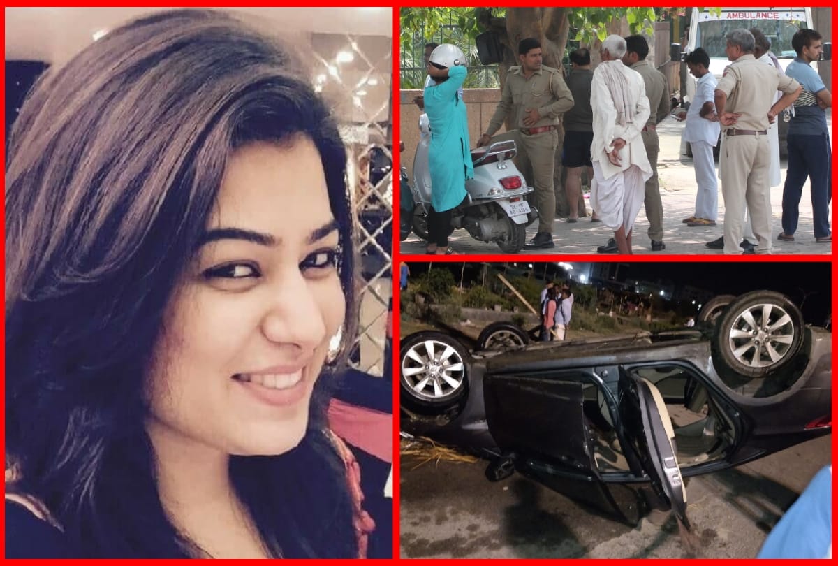 radio mirchi group manager tania accident was furious that her dead body found from back seat of car