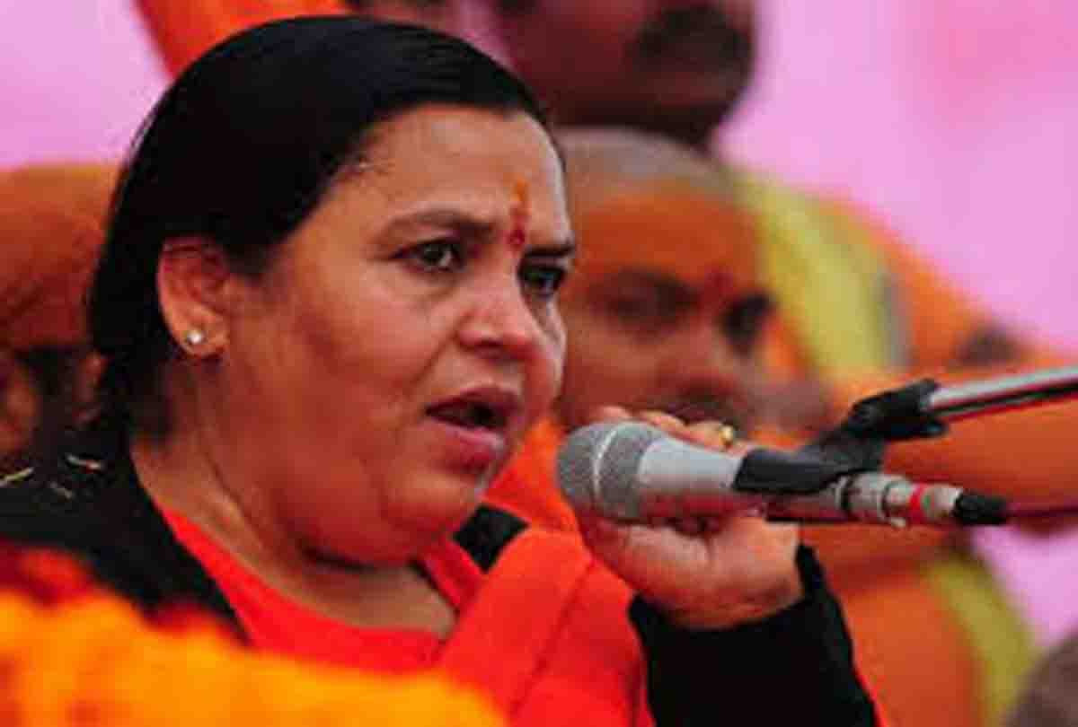 know about bjp leader uma bharti