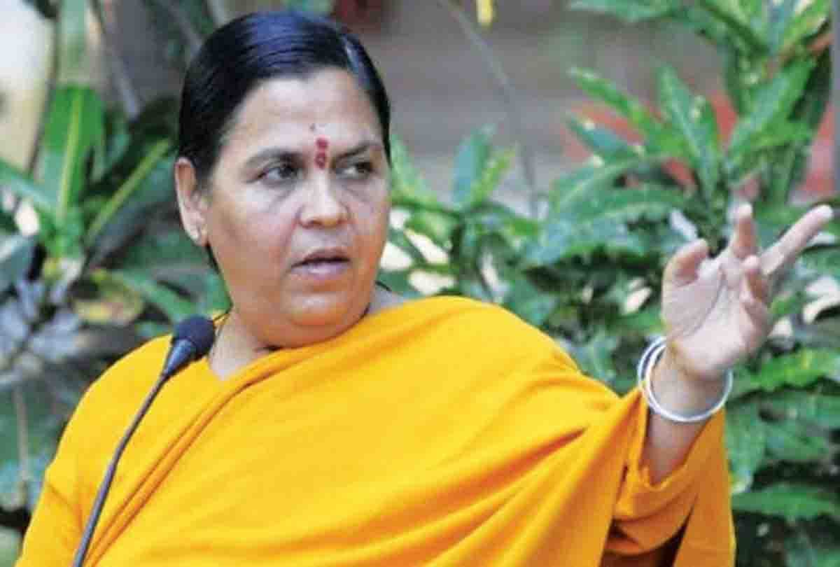 know about bjp leader uma bharti