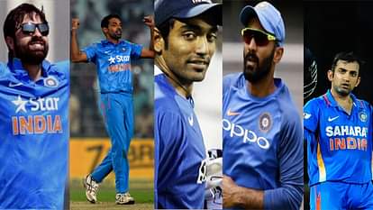 5 UNLUCKY CRICKETERS OF INDIAN CRICKET TEAM, GAUTAM GAMBHIR, DINESH KARTHIK, ROBIN UTHAPPA