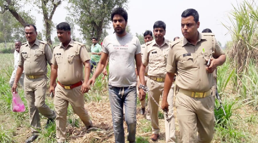 A father murdered daughter in Muzaffarnagar