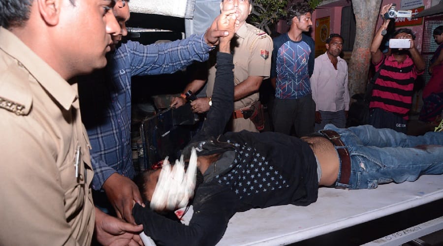 Encounter in Muzaffarnagar, One accused crook killed