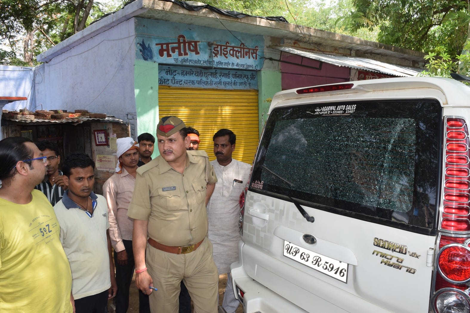 Chances for clash between Anupriya patel party apna dal and VHP