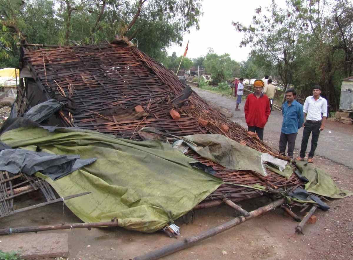 thunderstorm and rain killed five person in purvanchal