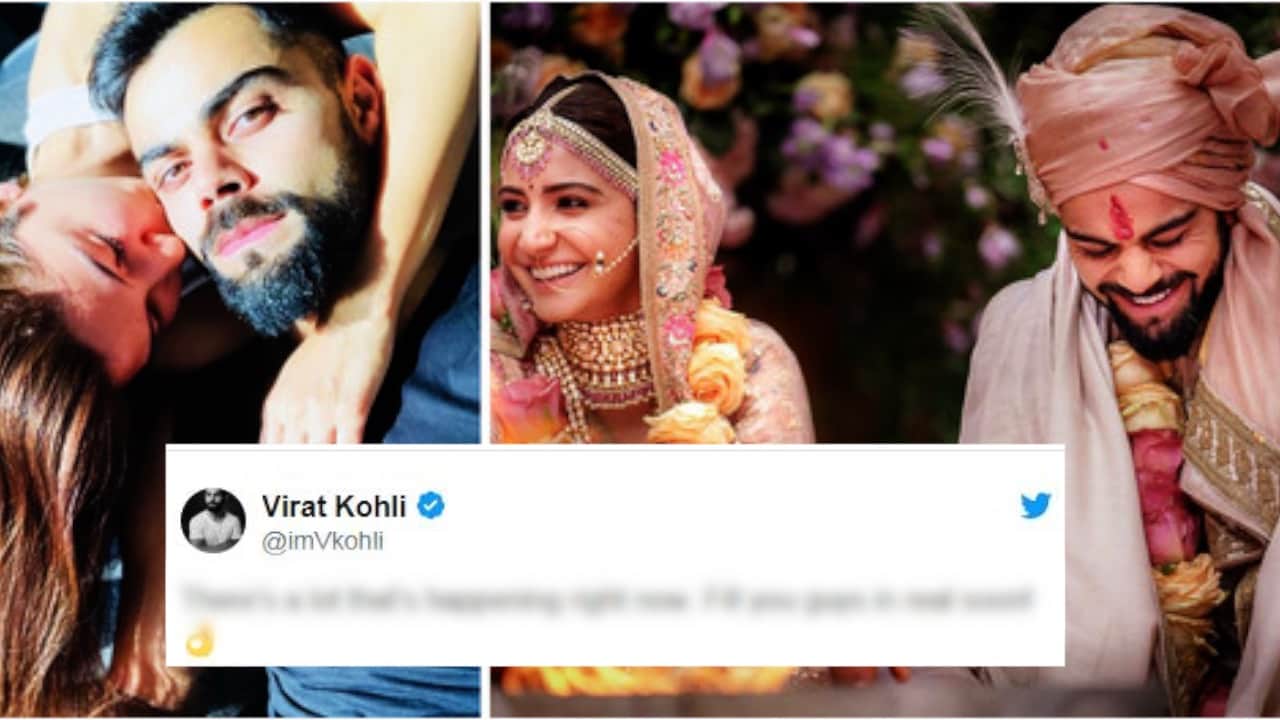 विराट अनुष्का