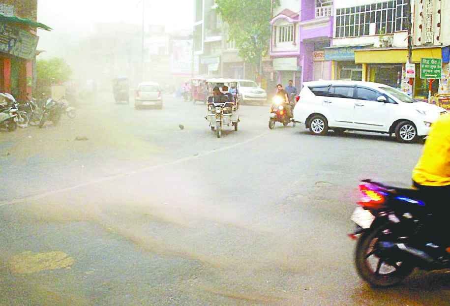 Storm and rain, problem
