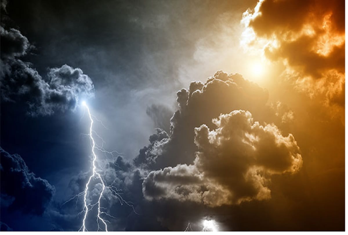Alert on storm in two days