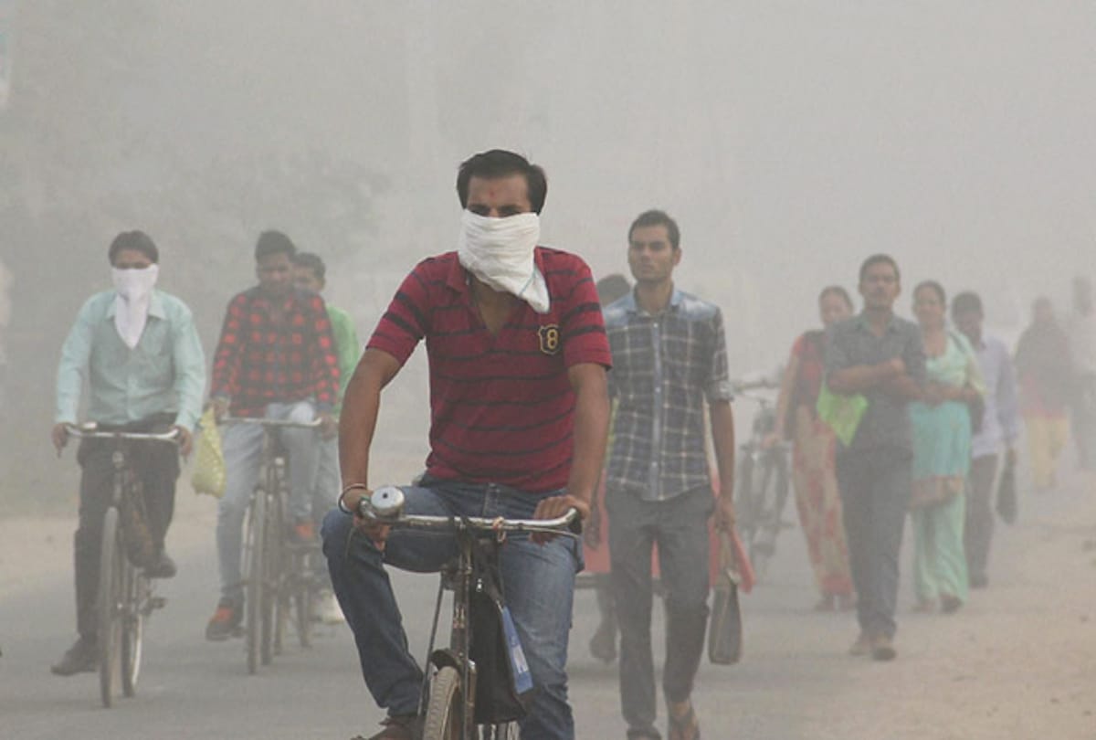WHO said, North India has the foulest air in the world