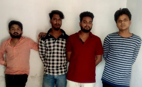 Youth held for beating policemen