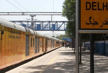 Excessively high bids Railways cancels tenders for redevelopment of New Delhi Ahmedabad stations