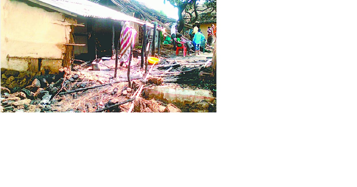 One died in fire accident 