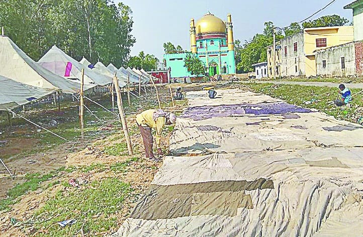 2500 optional tents will be imposed for gynecologists