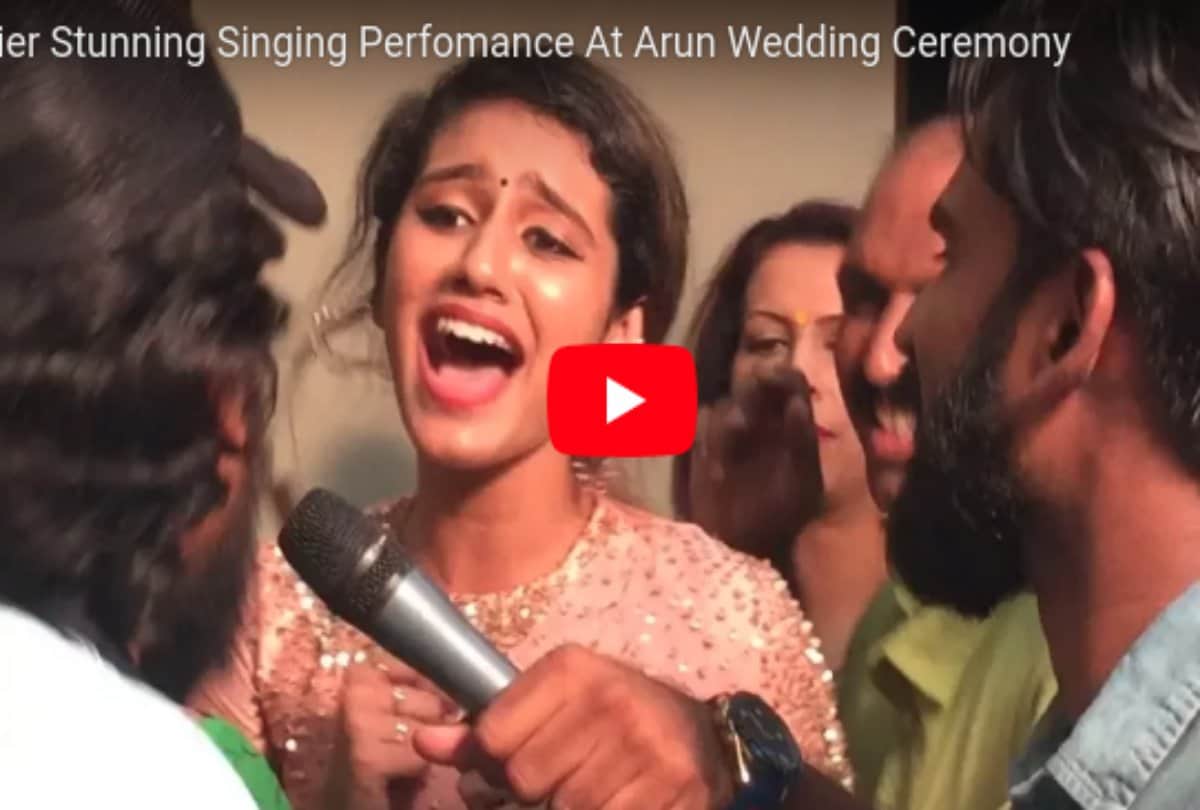 priya prakash new performing video viral on social media