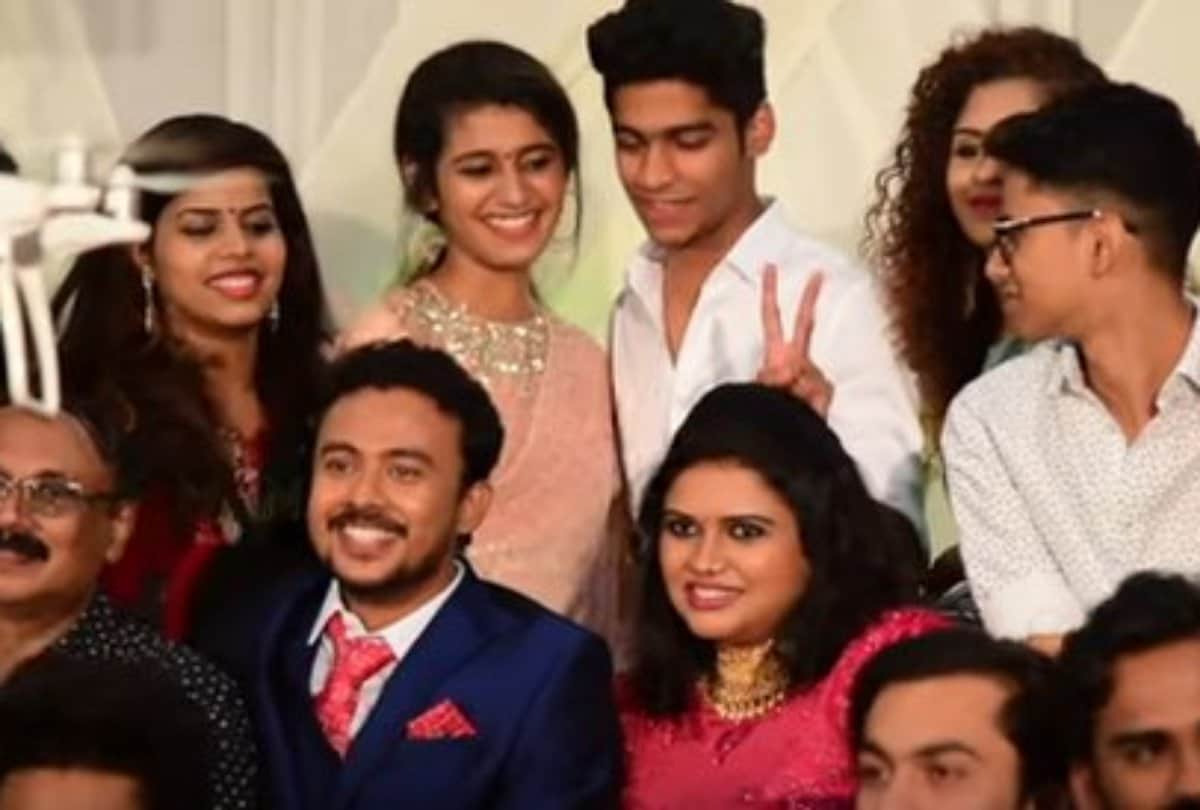 priya prakash varrier new singing video viral on social media