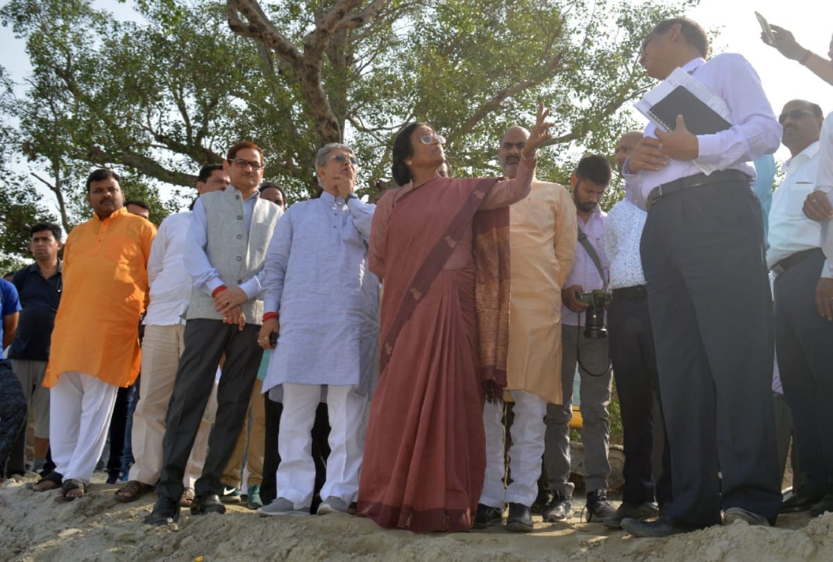 rita bahuguna joshi visited ayodhya 