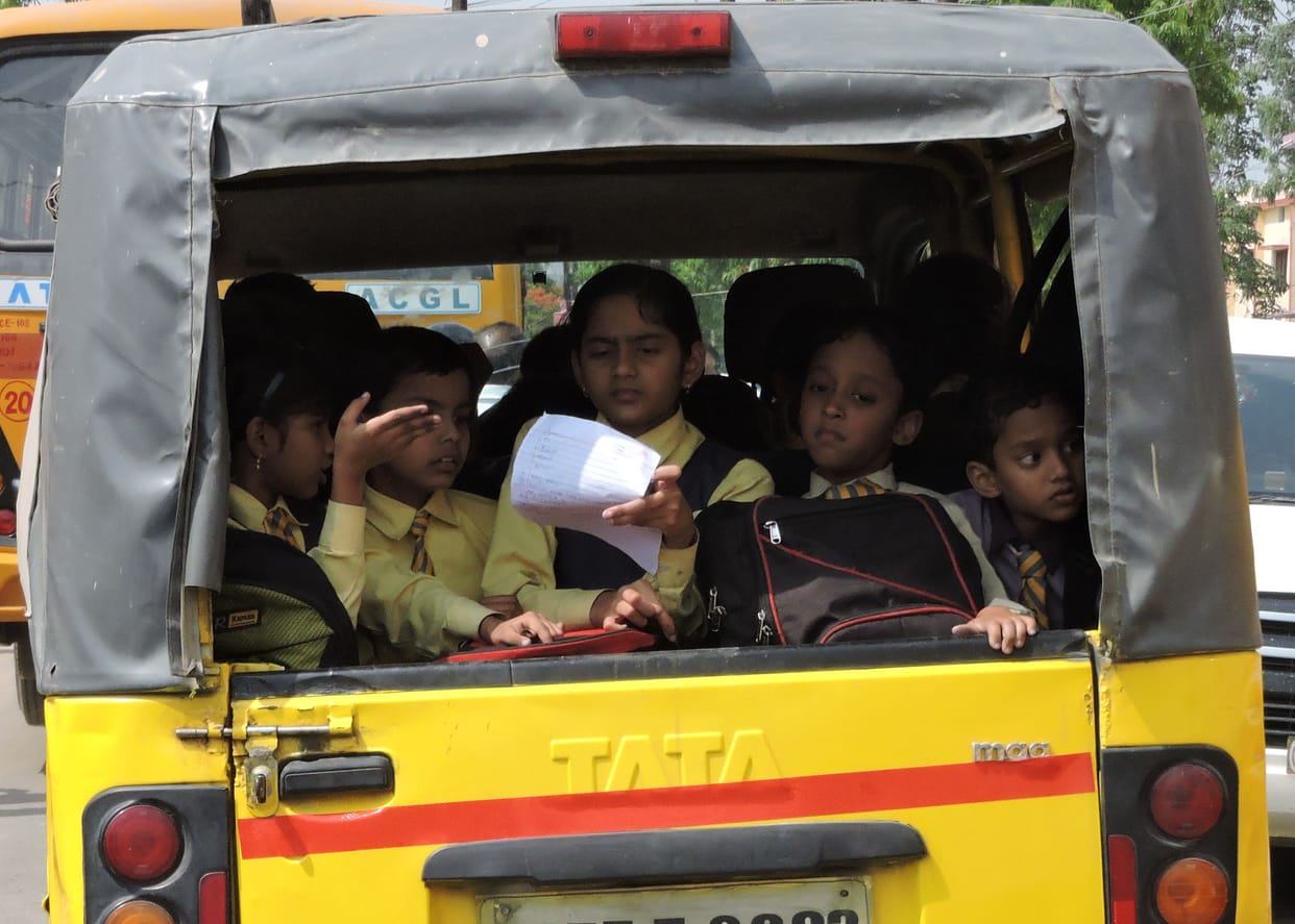    inter classes are running in play-way school