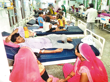 Diarrhea killed three people, including women